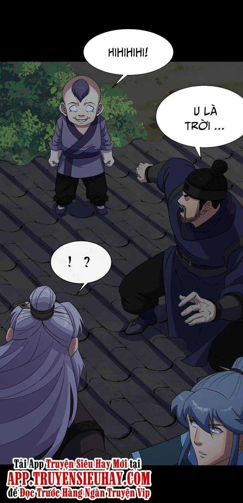 Thông U Đại Thánh - Chapter 47 - Trang 11