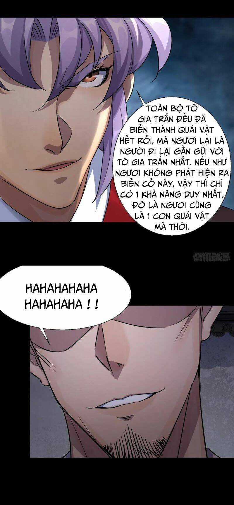 Thông U Đại Thánh - Chapter 48 - Trang 25