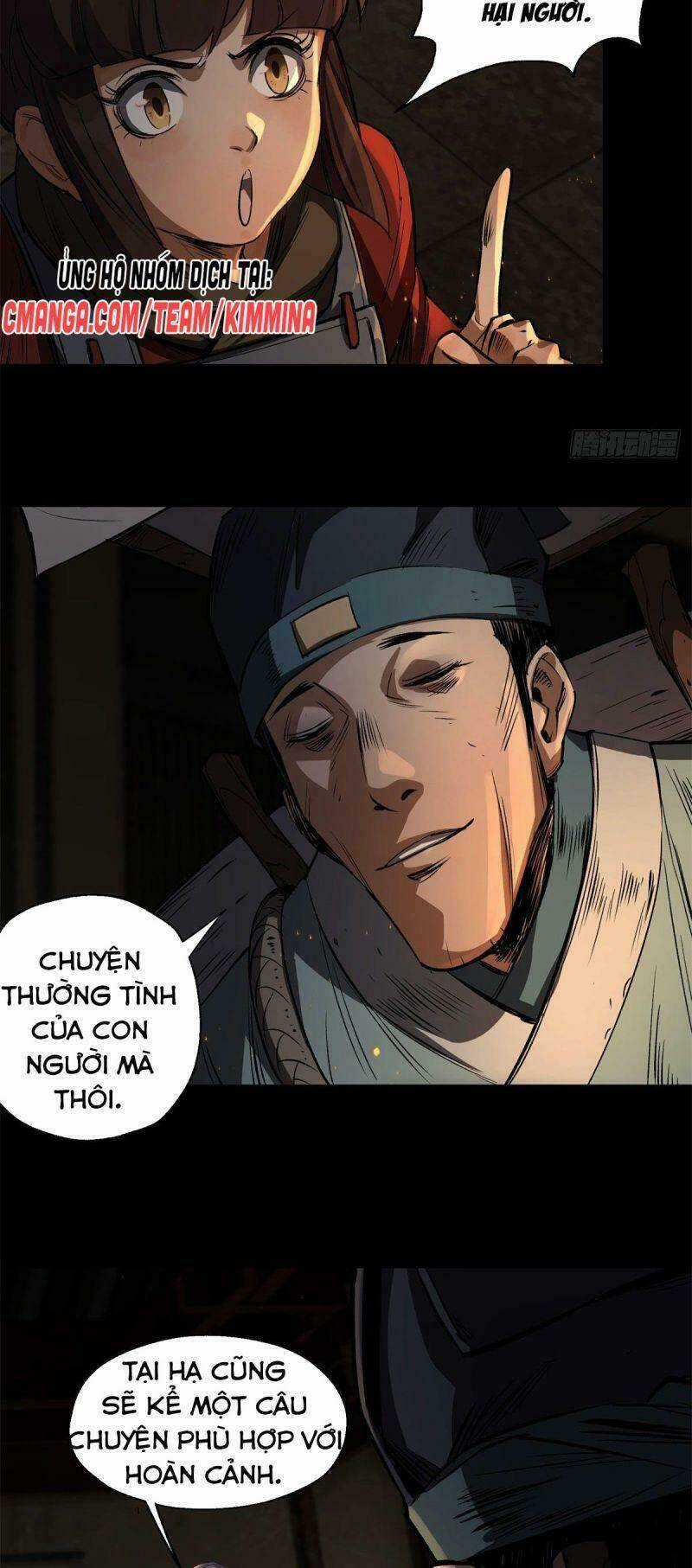 Thông U Đại Thánh - Chapter 5 - Trang 31