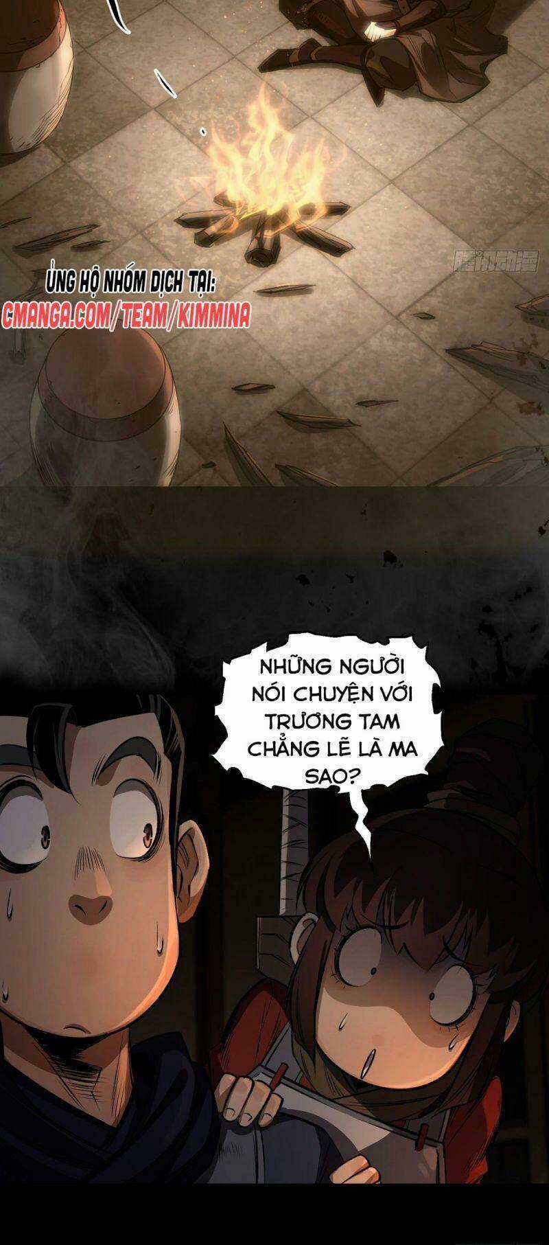 Thông U Đại Thánh - Chapter 5 - Trang 37