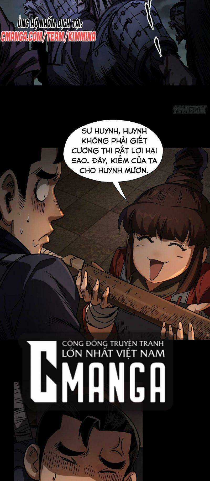 Thông U Đại Thánh - Chapter 5 - Trang 48