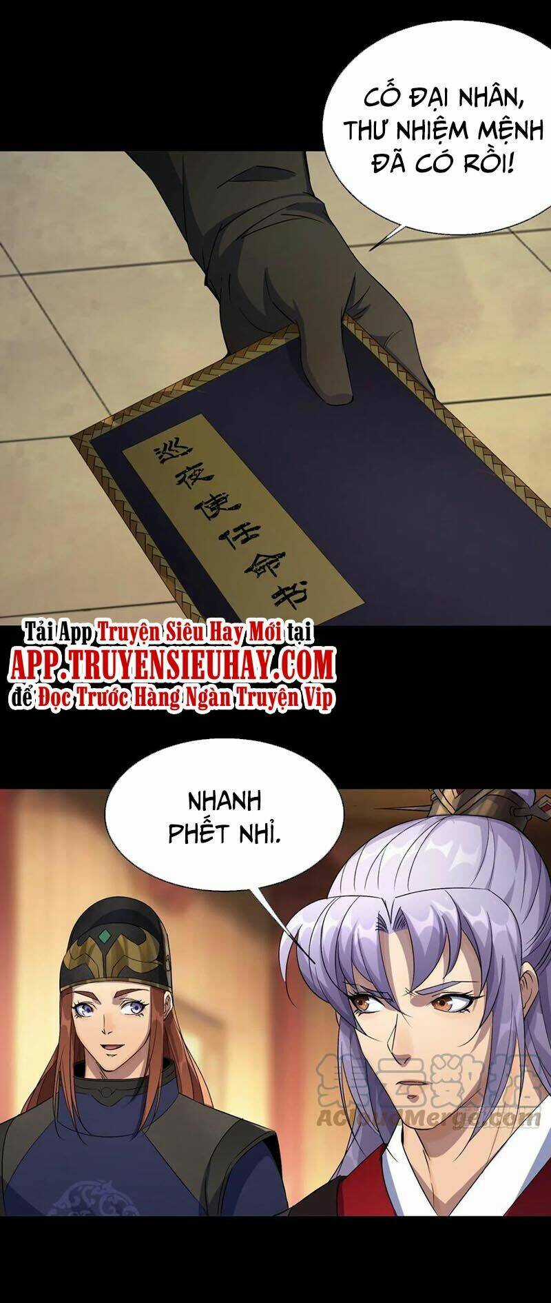 Thông U Đại Thánh - Chapter 50 - Trang 12