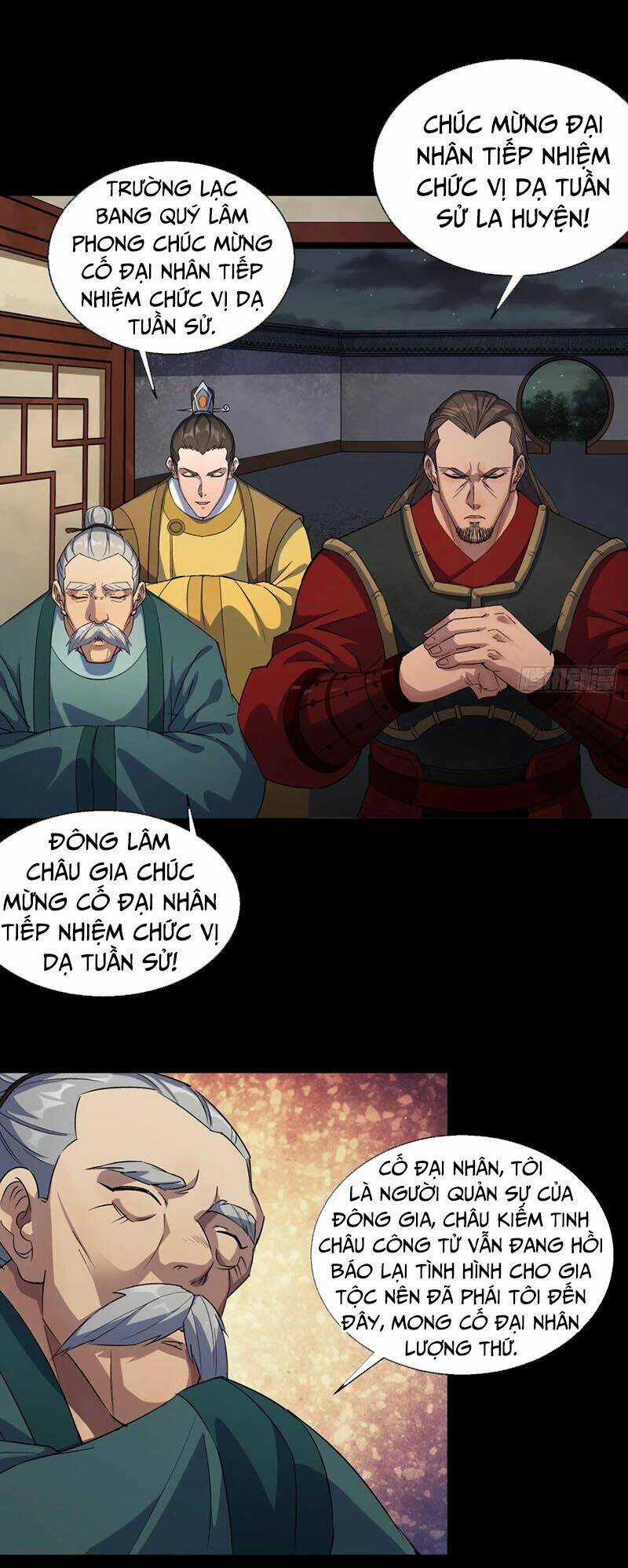 Thông U Đại Thánh - Chapter 50 - Trang 13