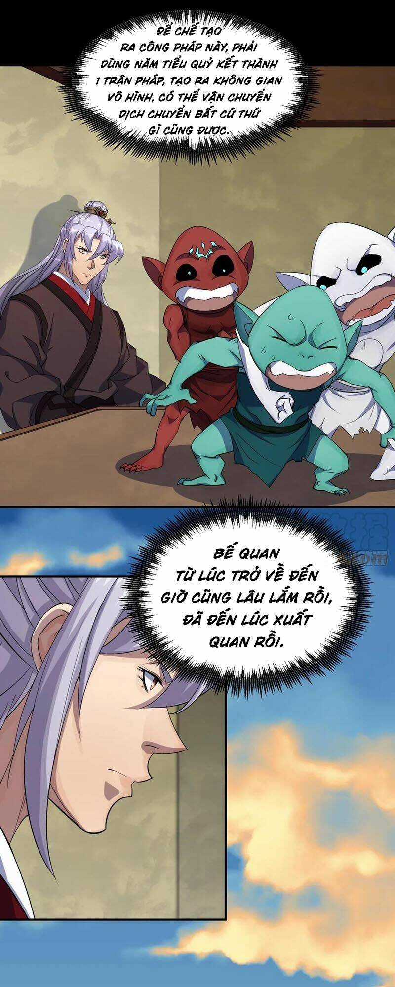 Thông U Đại Thánh - Chapter 50 - Trang 4