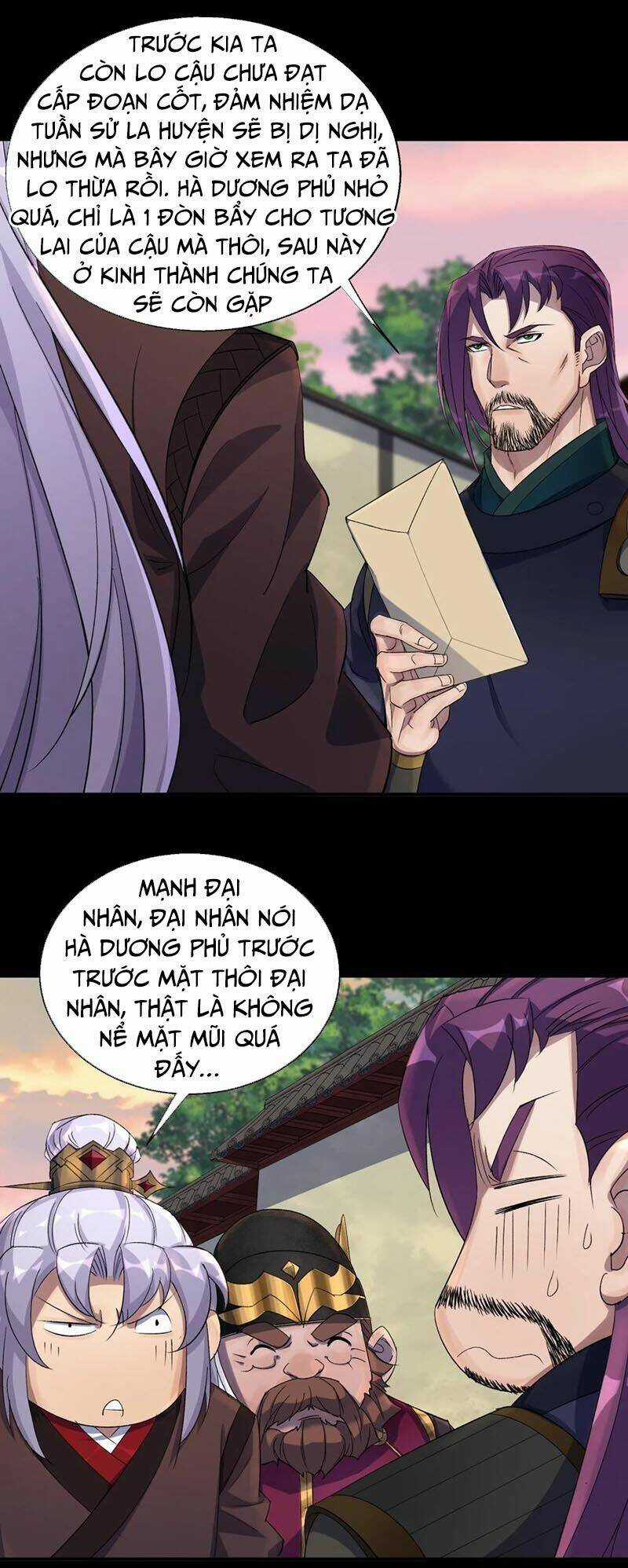 Thông U Đại Thánh - Chapter 50 - Trang 8