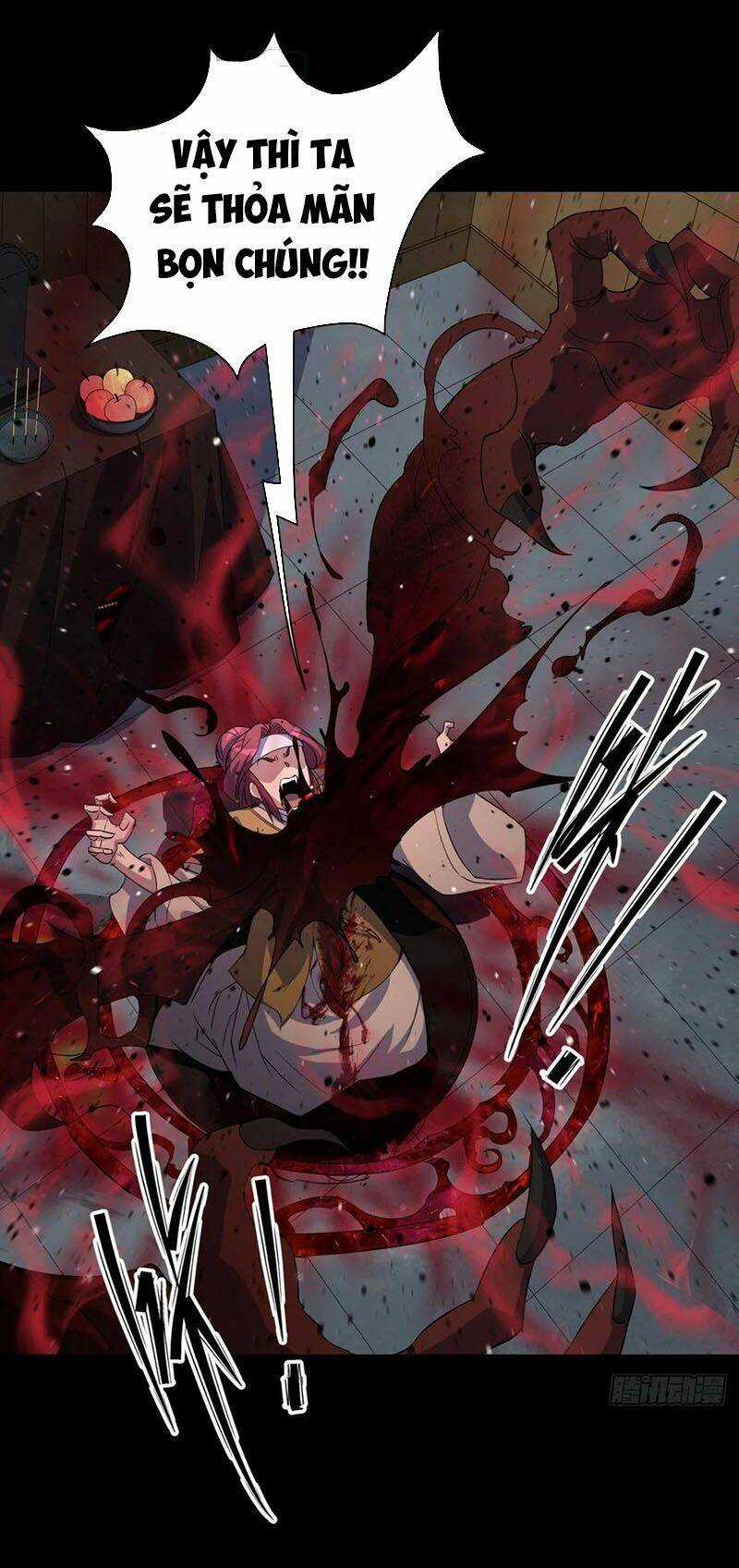 Thông U Đại Thánh - Chapter 51 - Trang 20