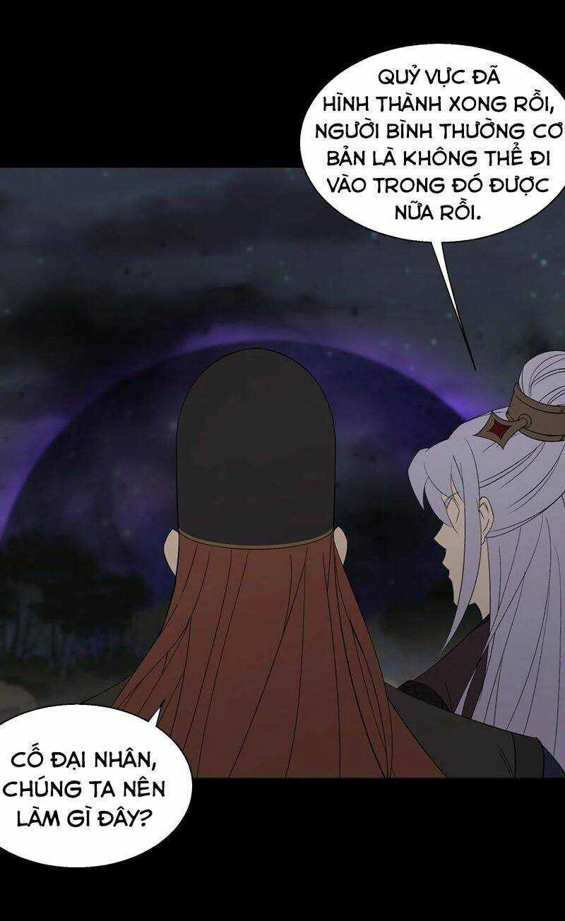 Thông U Đại Thánh - Chapter 52 - Trang 8