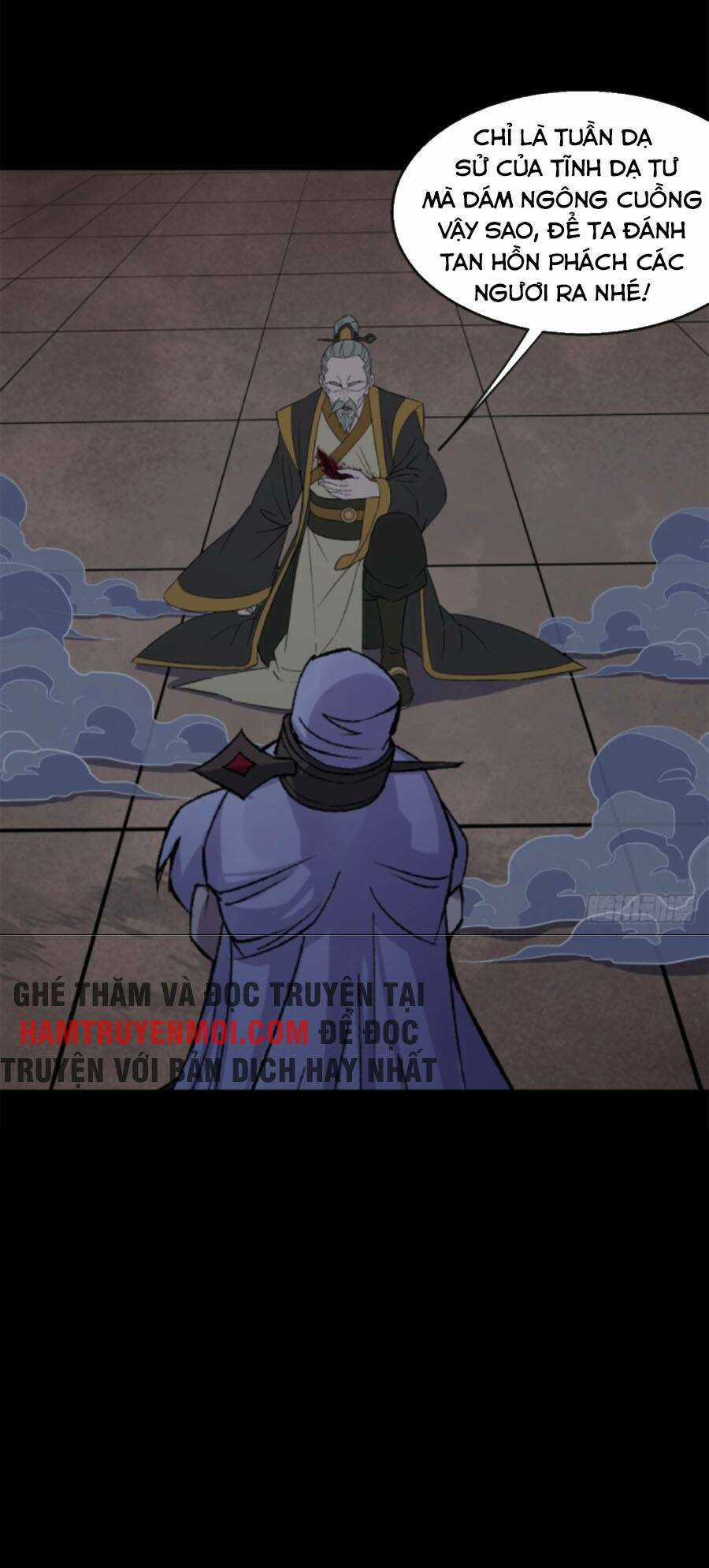 Thông U Đại Thánh - Chapter 55 - Trang 39