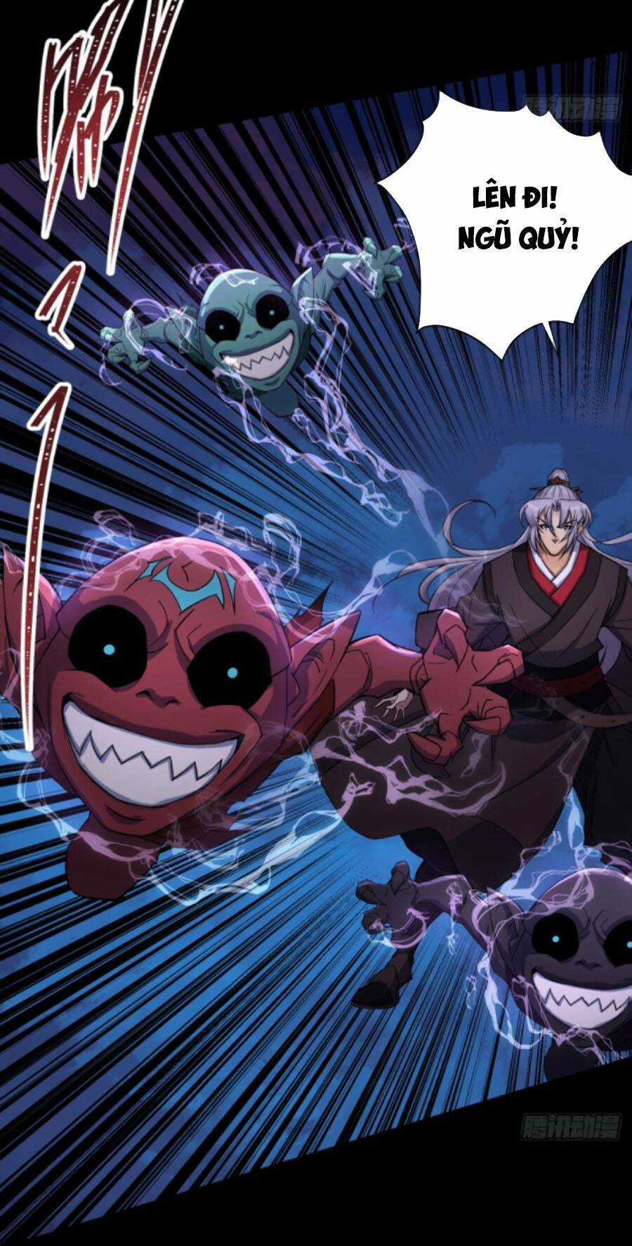 Thông U Đại Thánh - Chapter 56 - Trang 14