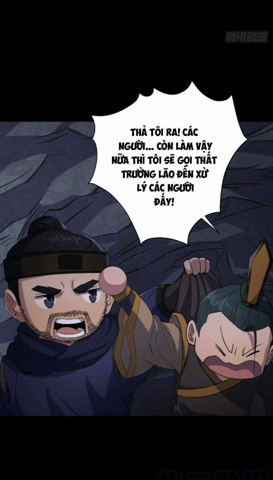 Thông U Đại Thánh - Chapter 57 - Trang 12