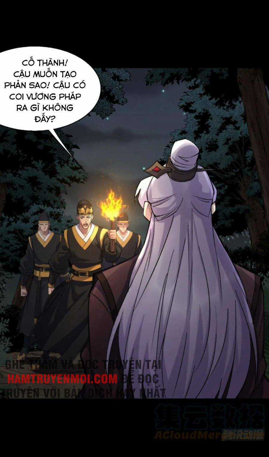 Thông U Đại Thánh - Chapter 57 - Trang 22