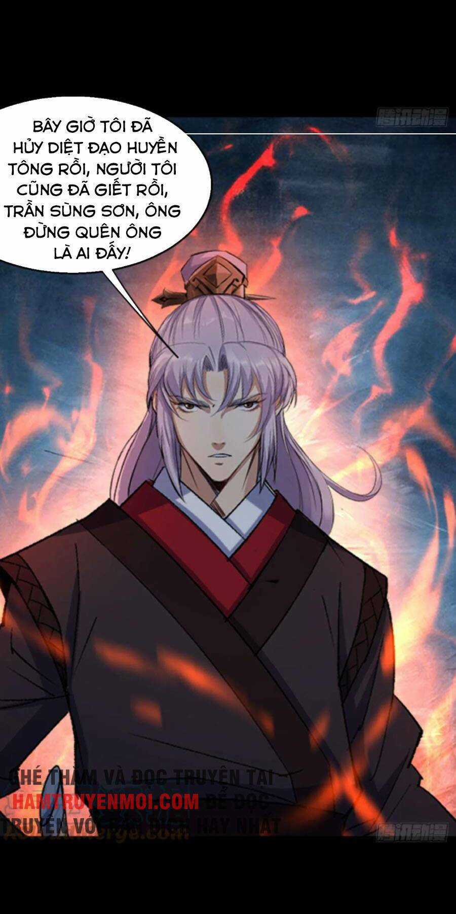 Thông U Đại Thánh - Chapter 57 - Trang 27