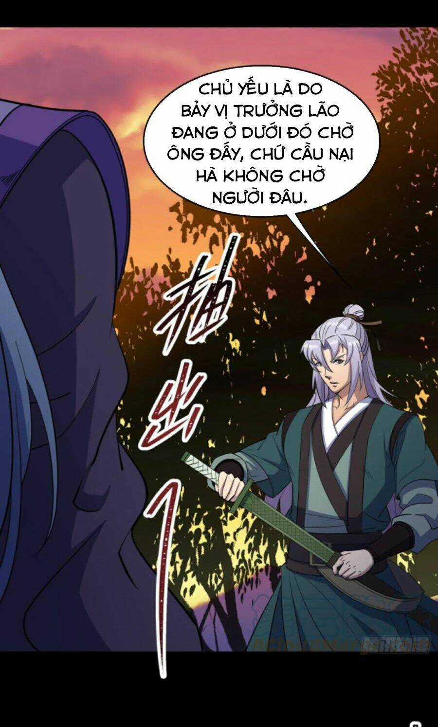 Thông U Đại Thánh - Chapter 58 - Trang 21