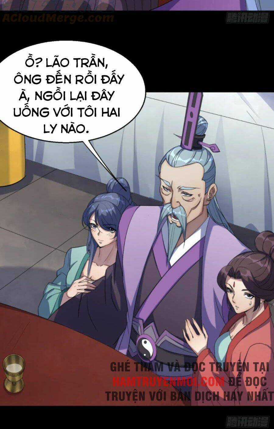 Thông U Đại Thánh - Chapter 58 - Trang 7