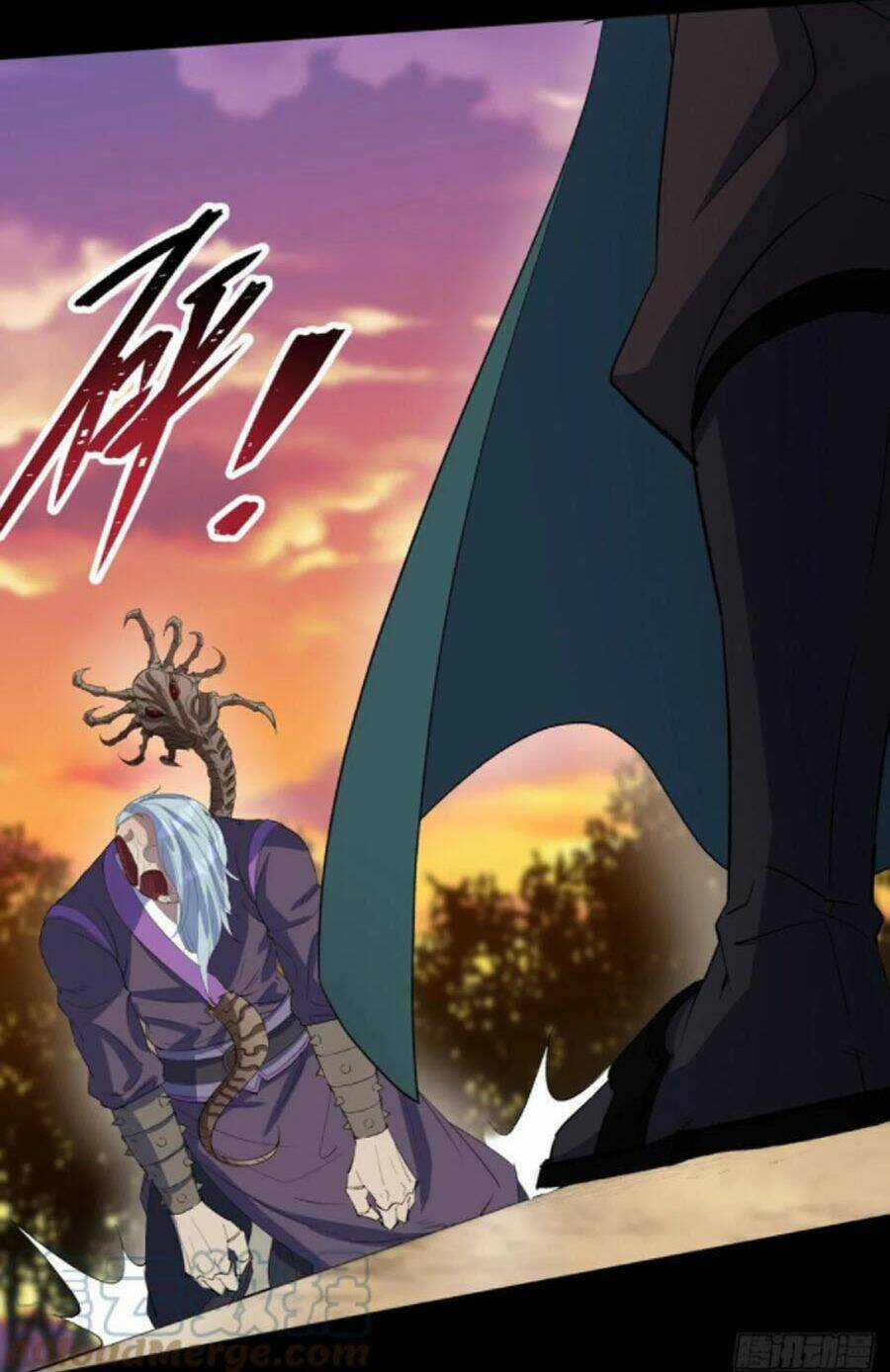 Thông U Đại Thánh - Chapter 59 - Trang 34