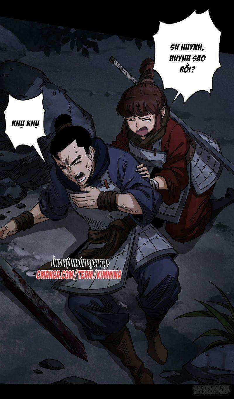 Thông U Đại Thánh - Chapter 6 - Trang 25