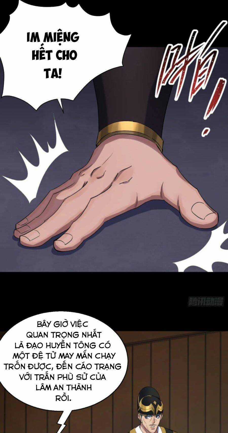 Thông U Đại Thánh - Chapter 60 - Trang 21
