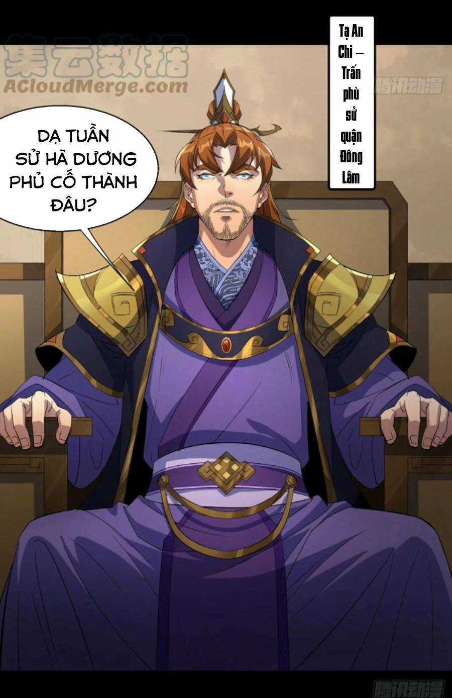 Thông U Đại Thánh - Chapter 61 - Trang 11