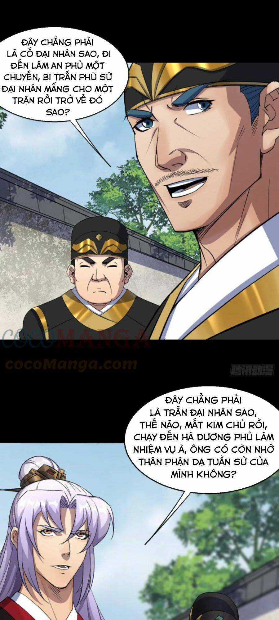 Thông U Đại Thánh - Chapter 63 - Trang 19