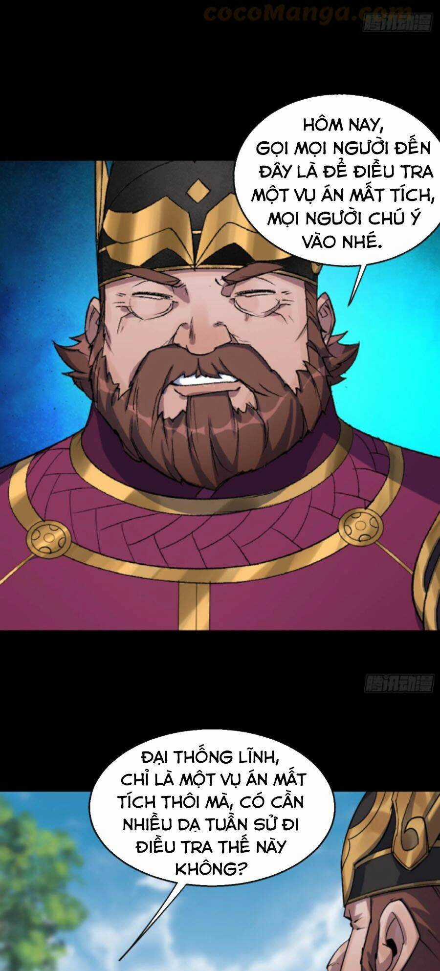 Thông U Đại Thánh - Chapter 63 - Trang 21