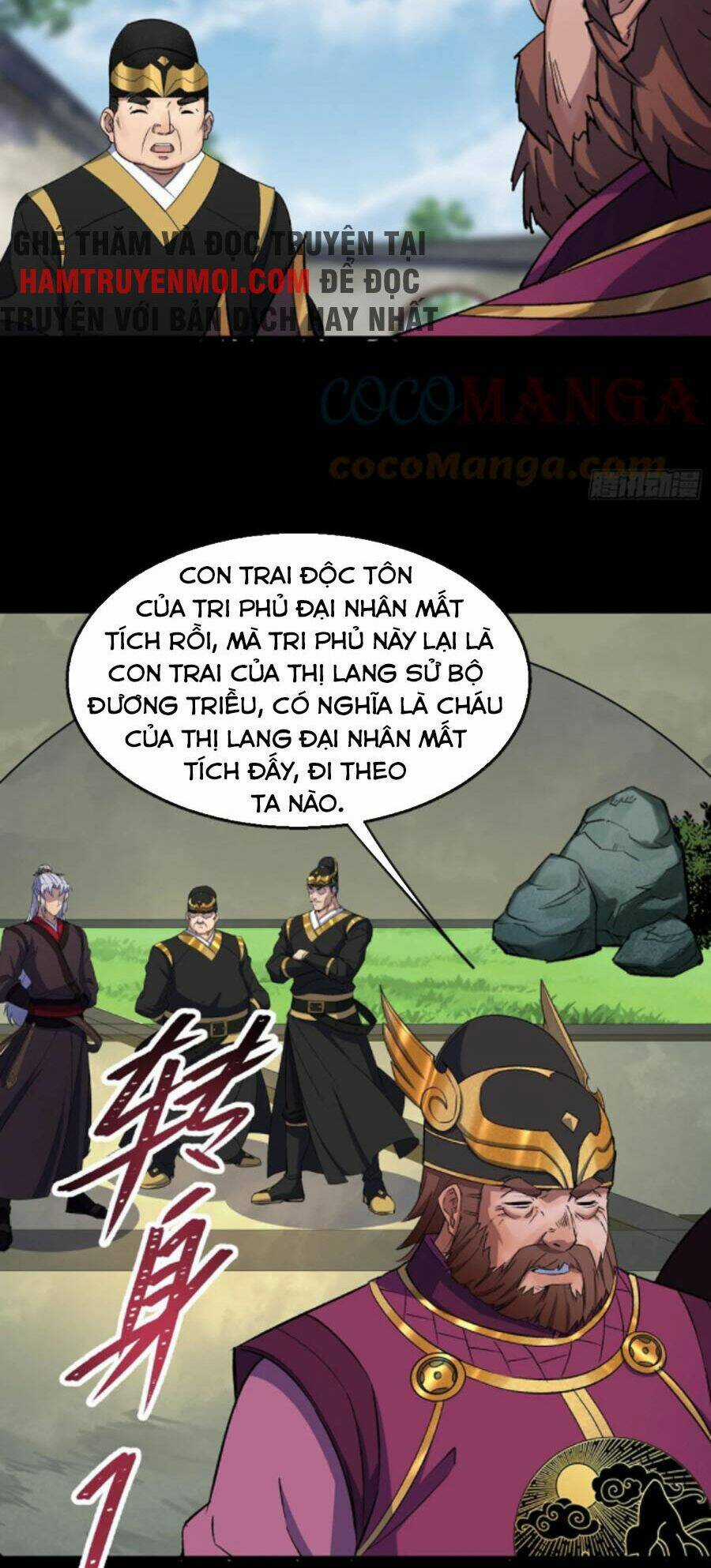 Thông U Đại Thánh - Chapter 63 - Trang 22