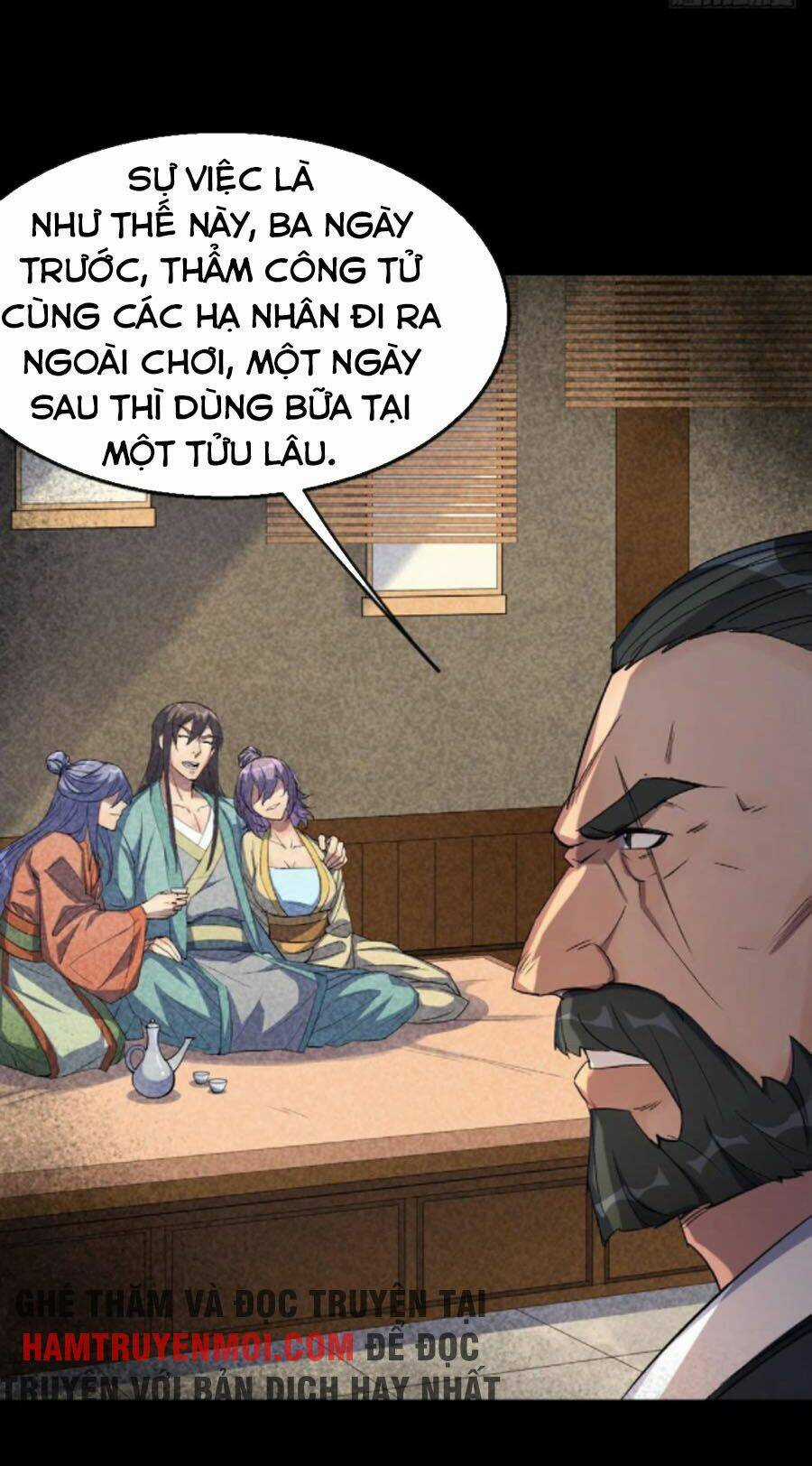 Thông U Đại Thánh - Chapter 63 - Trang 27