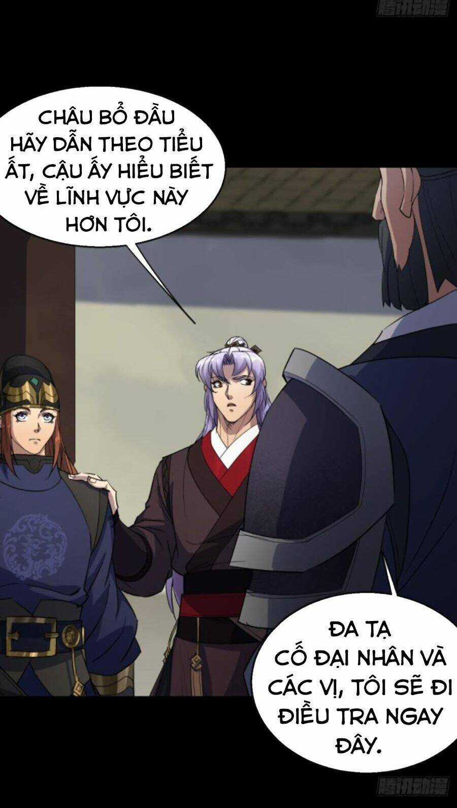 Thông U Đại Thánh - Chapter 64 - Trang 18