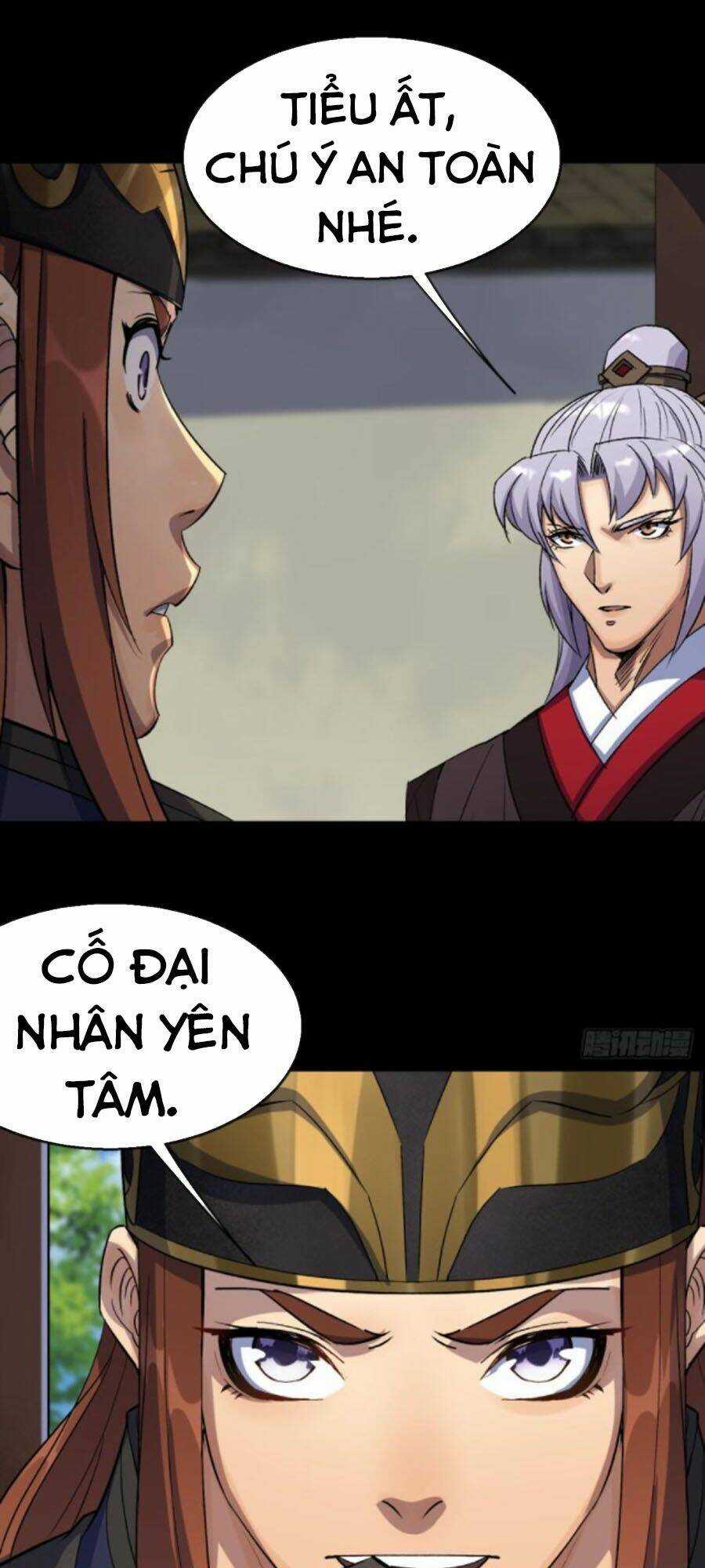 Thông U Đại Thánh - Chapter 64 - Trang 19