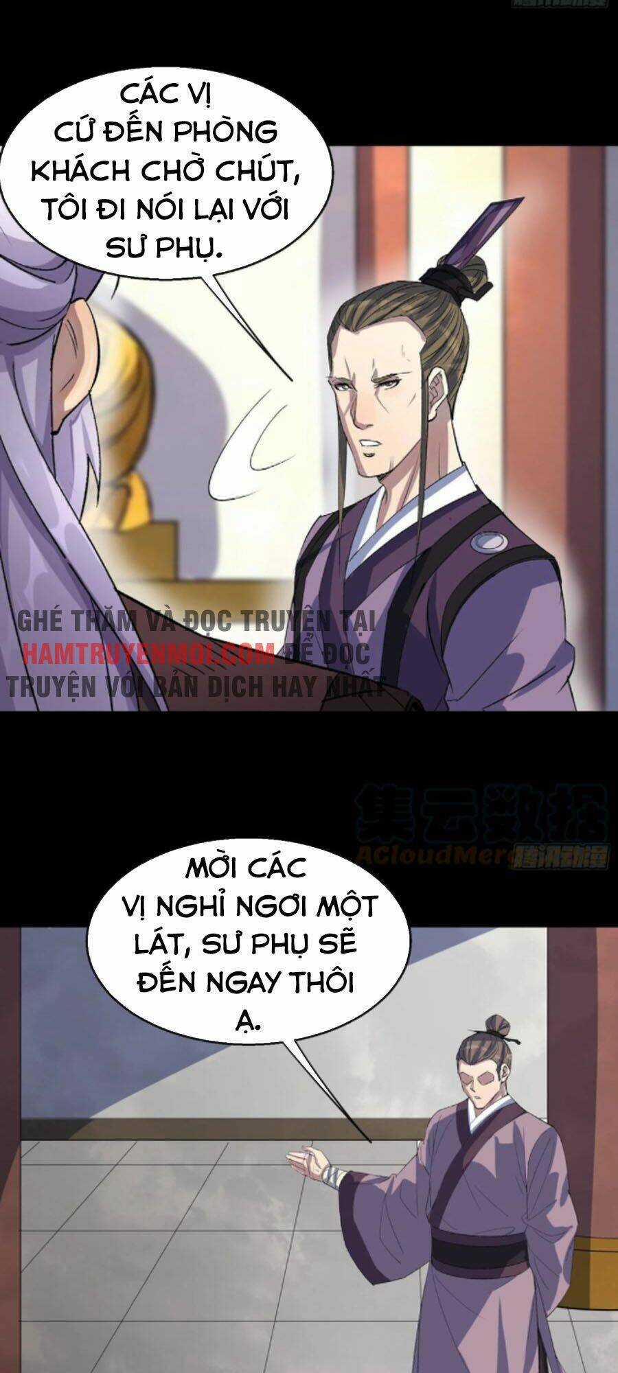 Thông U Đại Thánh - Chapter 65 - Trang 8