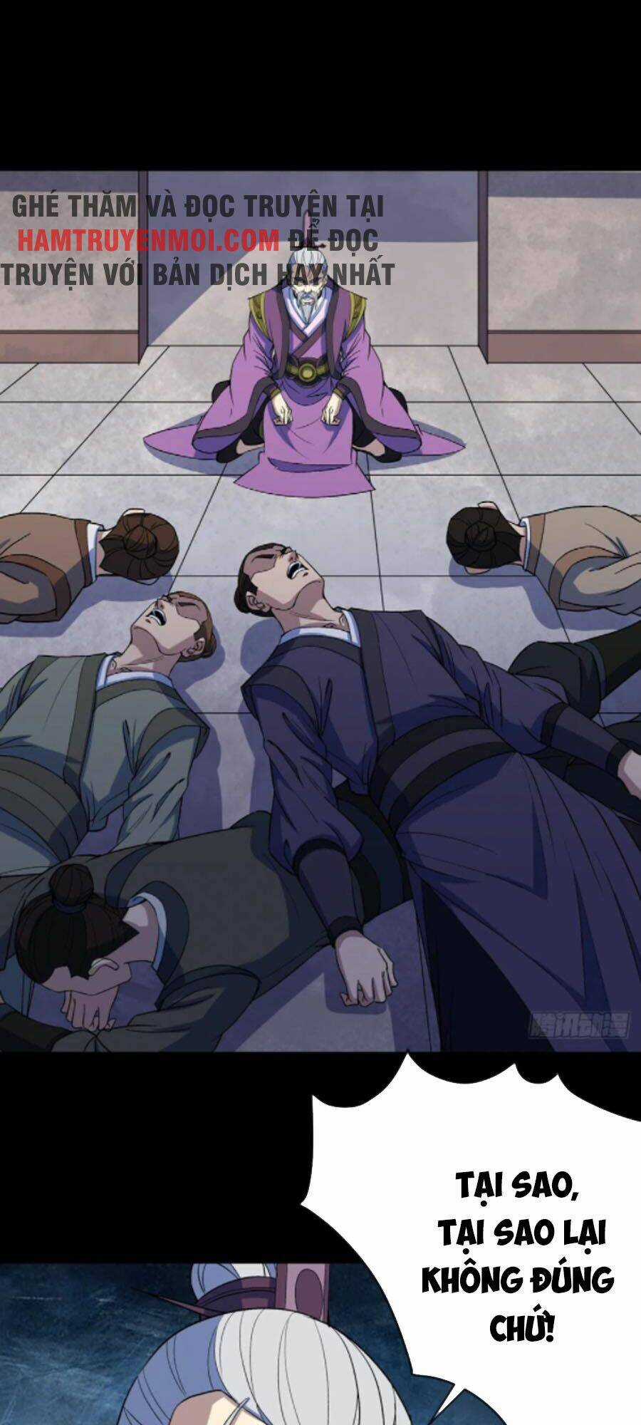 Thông U Đại Thánh - Chapter 66 - Trang 19