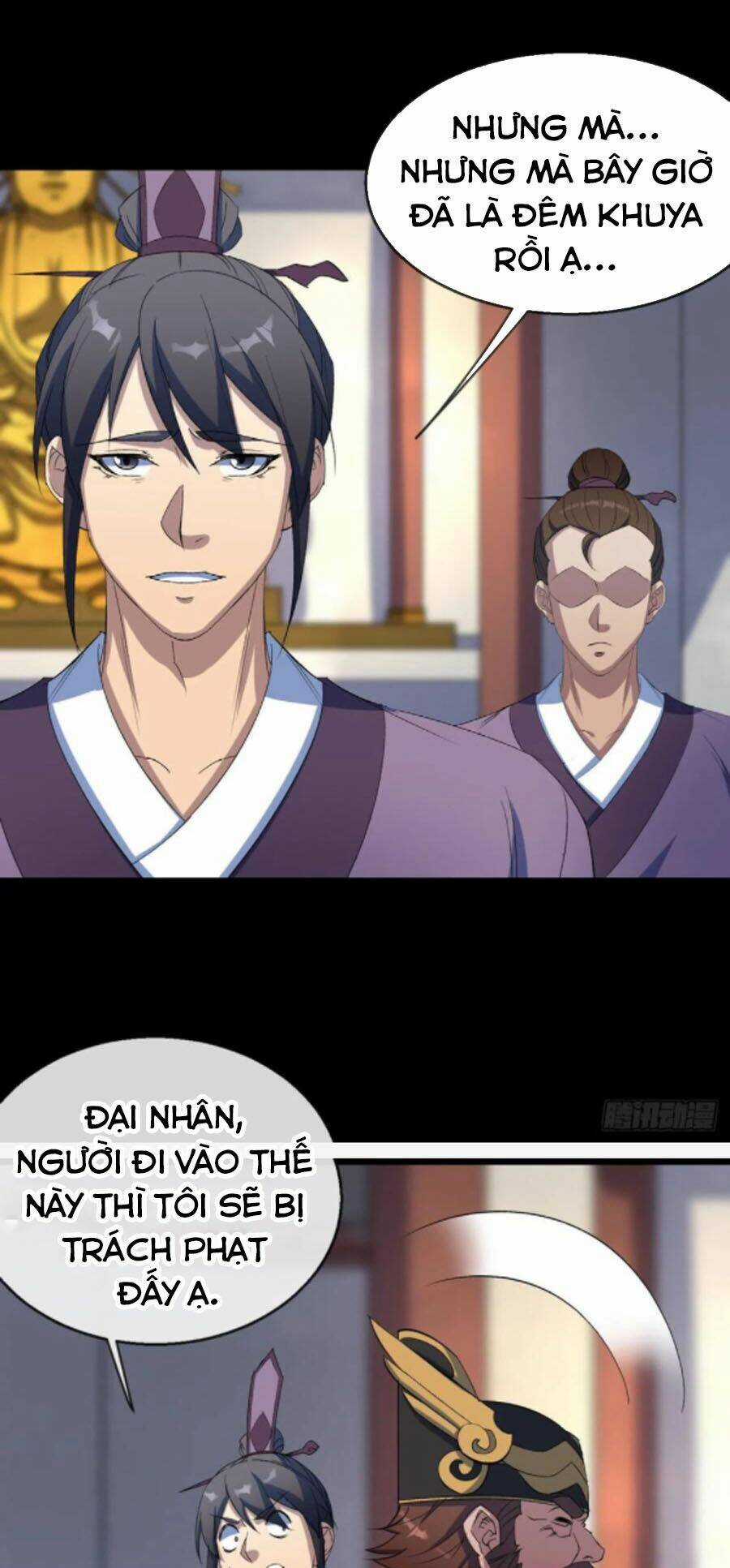 Thông U Đại Thánh - Chapter 66 - Trang 22