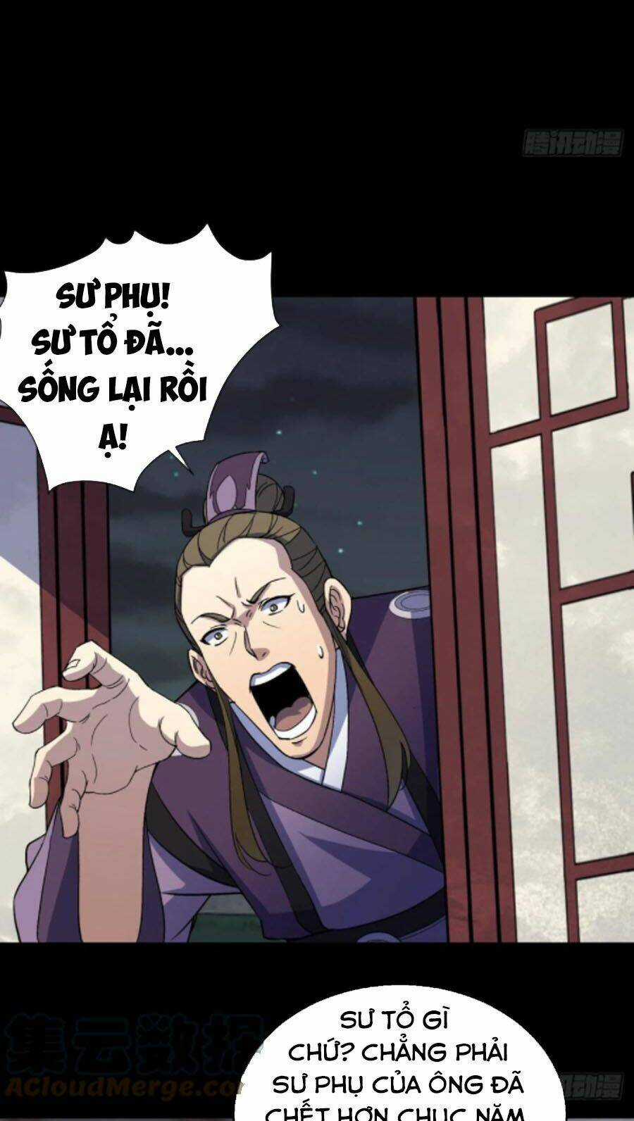 Thông U Đại Thánh - Chapter 66 - Trang 30