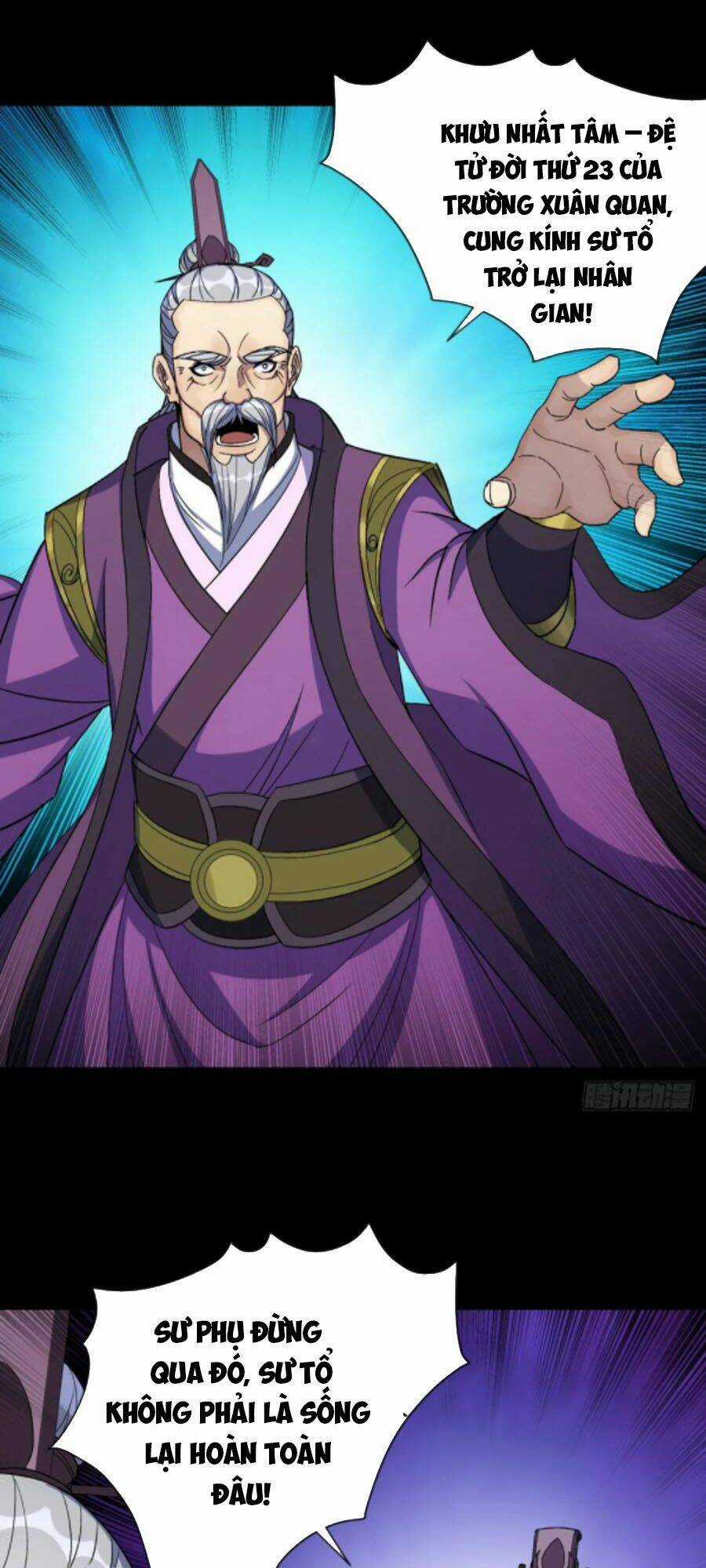 Thông U Đại Thánh - Chapter 66 - Trang 35
