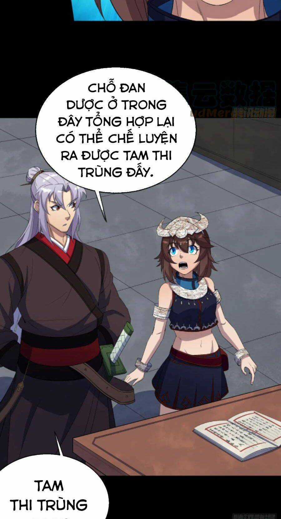 Thông U Đại Thánh - Chapter 66 - Trang 8