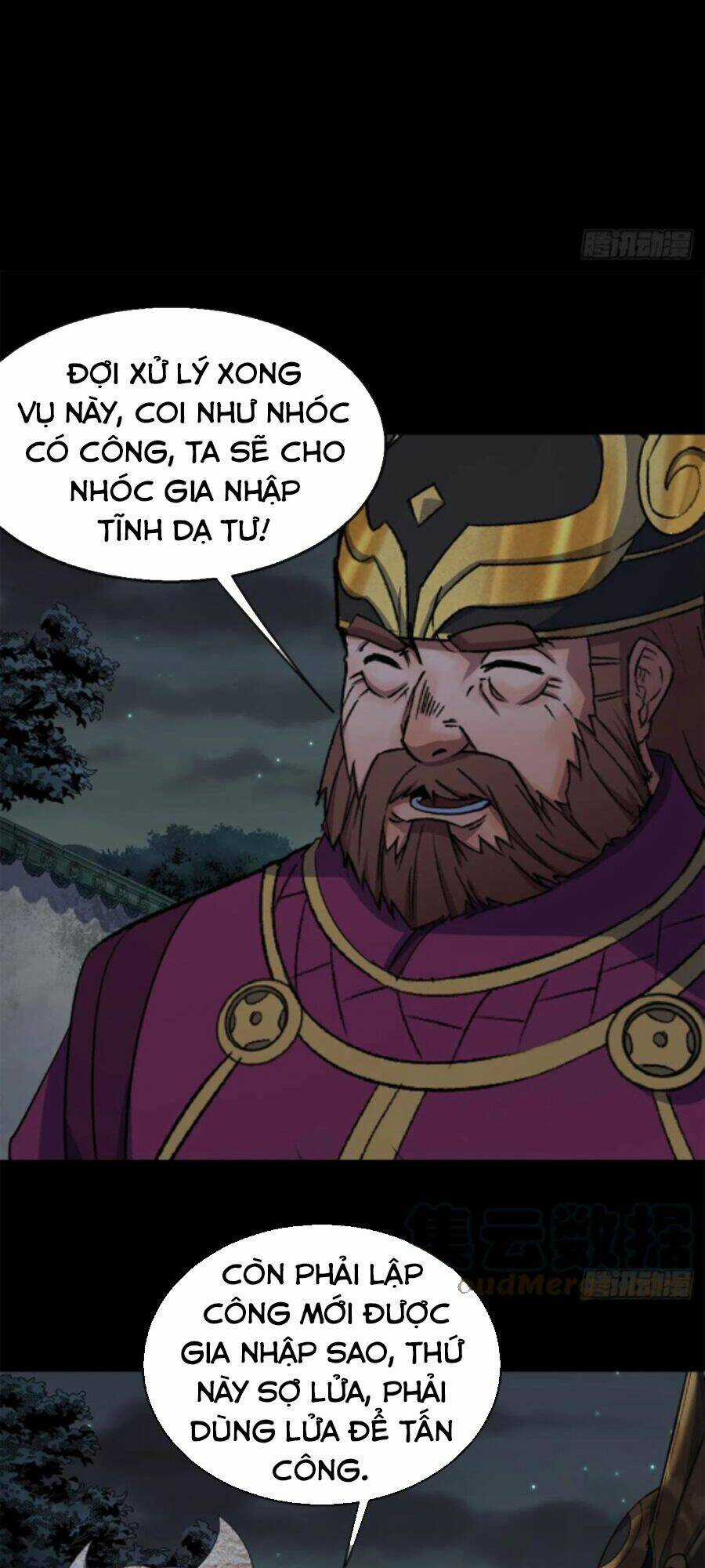 Thông U Đại Thánh - Chapter 67 - Trang 12