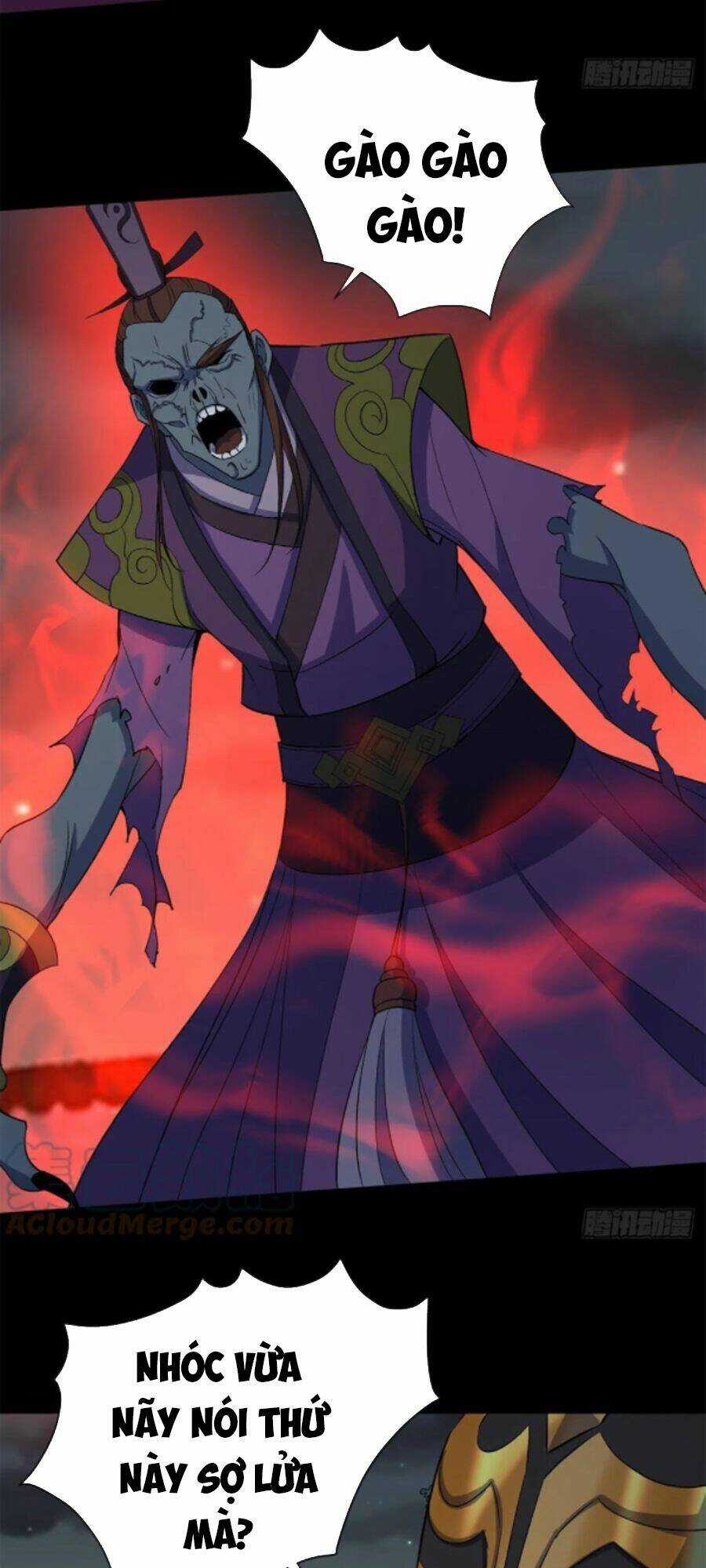 Thông U Đại Thánh - Chapter 67 - Trang 20