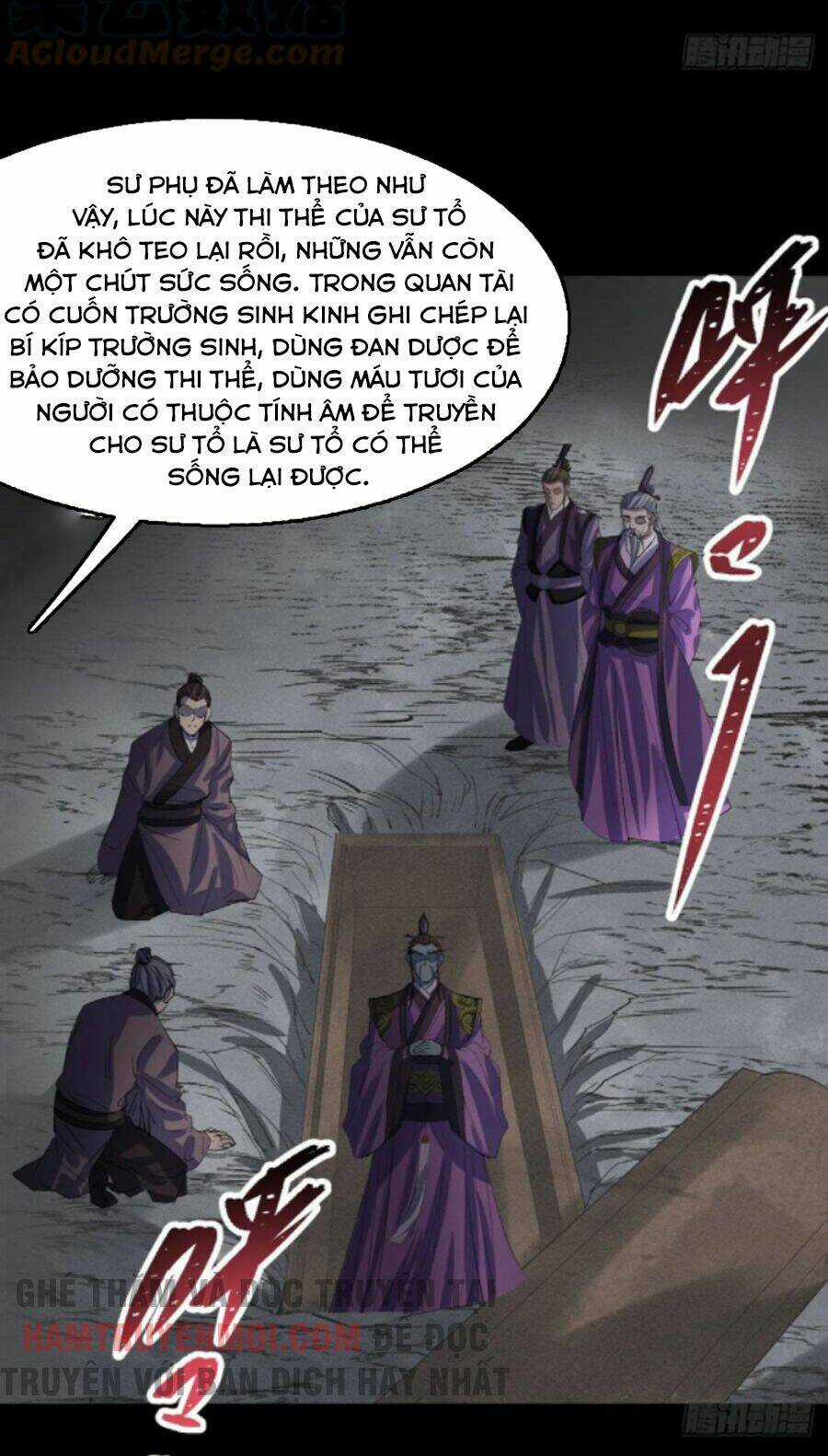 Thông U Đại Thánh - Chapter 67 - Trang 7