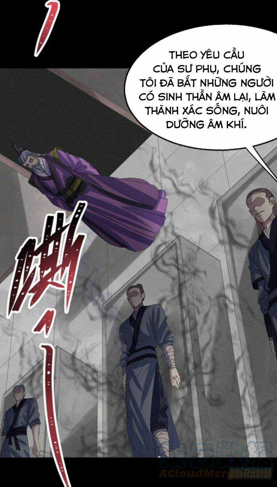 Thông U Đại Thánh - Chapter 67 - Trang 8