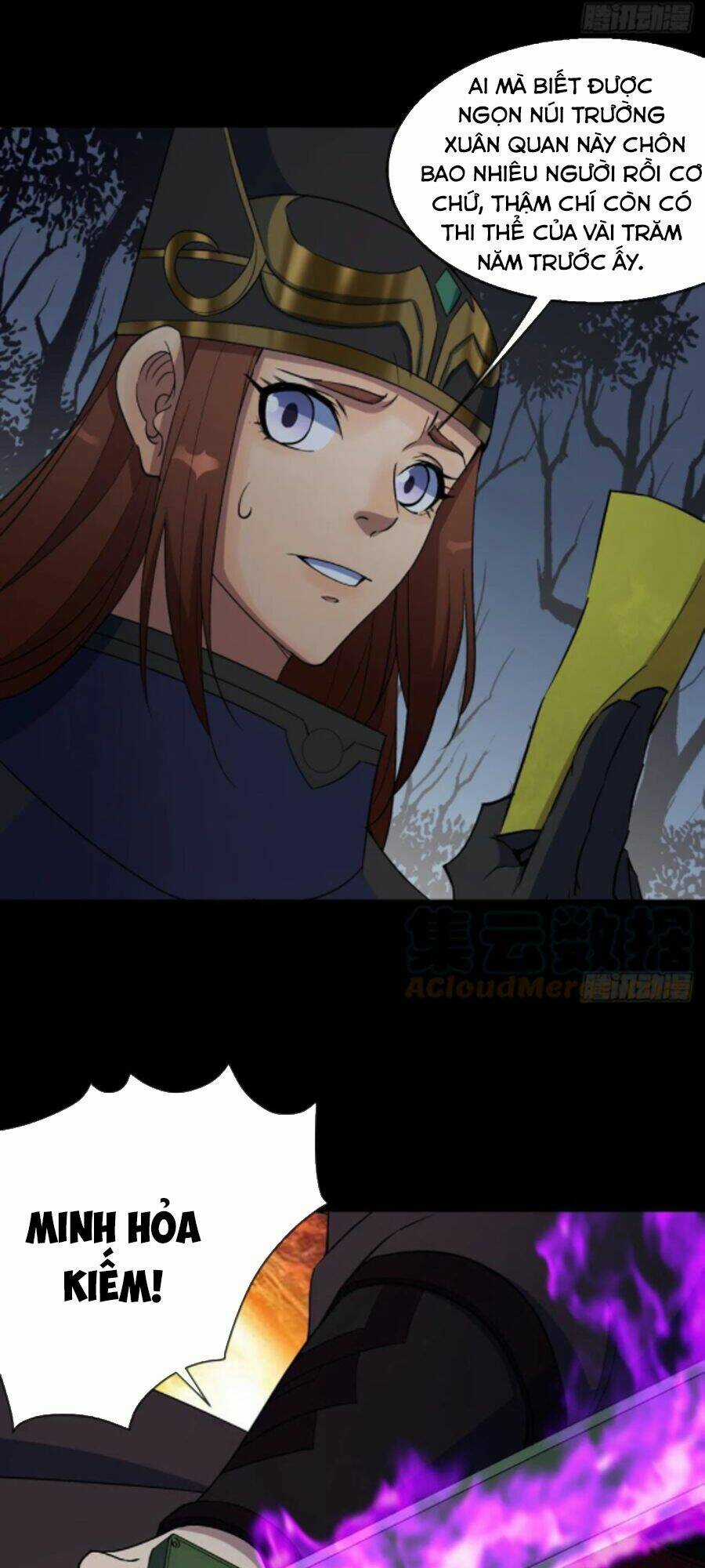 Thông U Đại Thánh - Chapter 68 - Trang 25