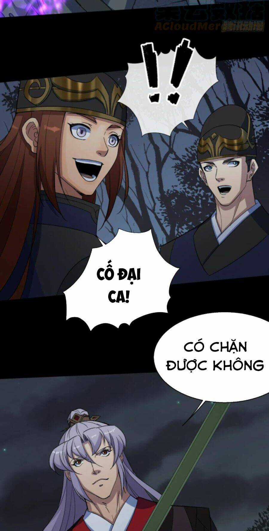 Thông U Đại Thánh - Chapter 68 - Trang 28