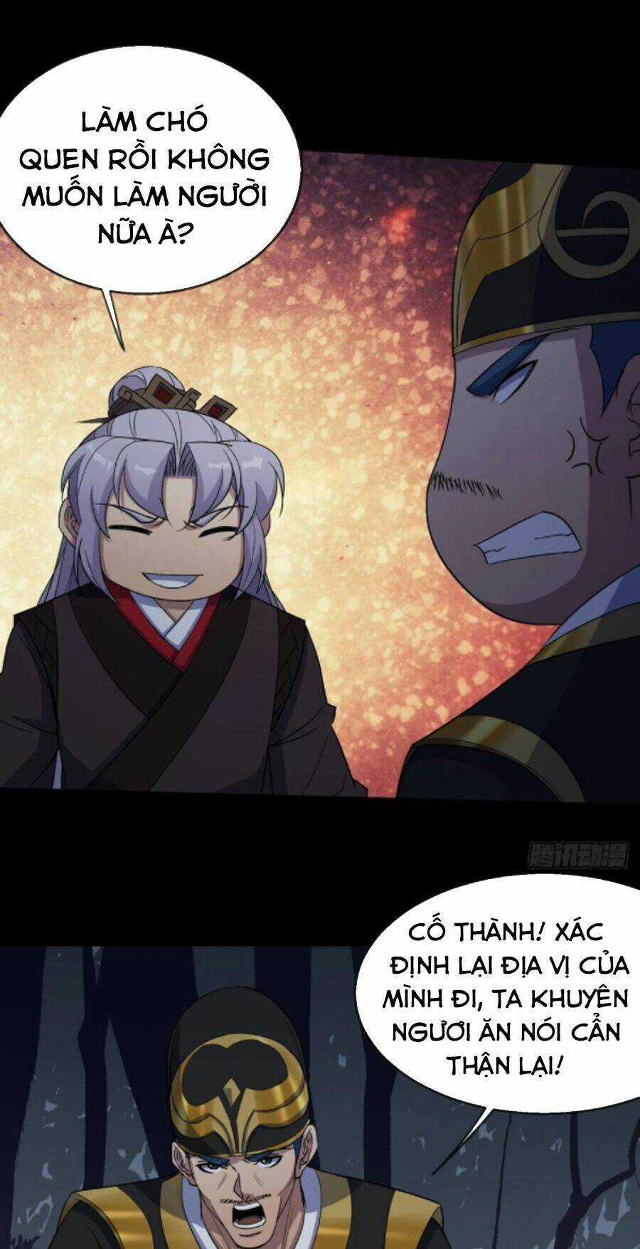 Thông U Đại Thánh - Chapter 69 - Trang 21