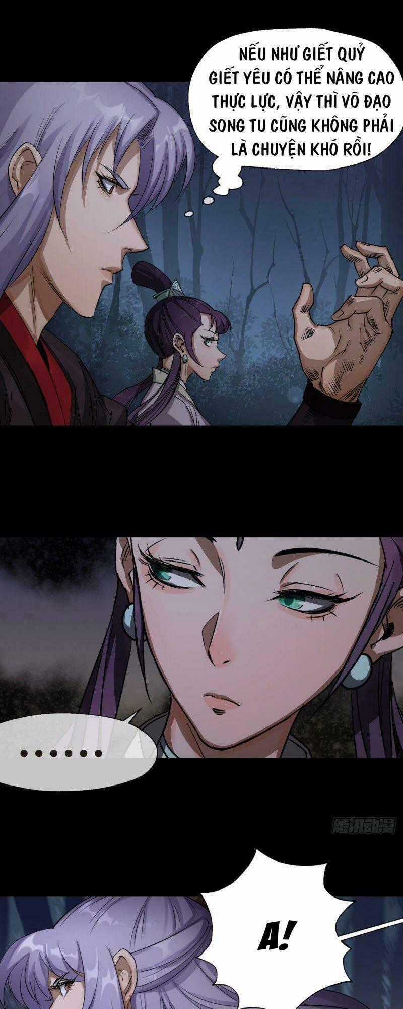 Thông U Đại Thánh - Chapter 7 - Trang 1