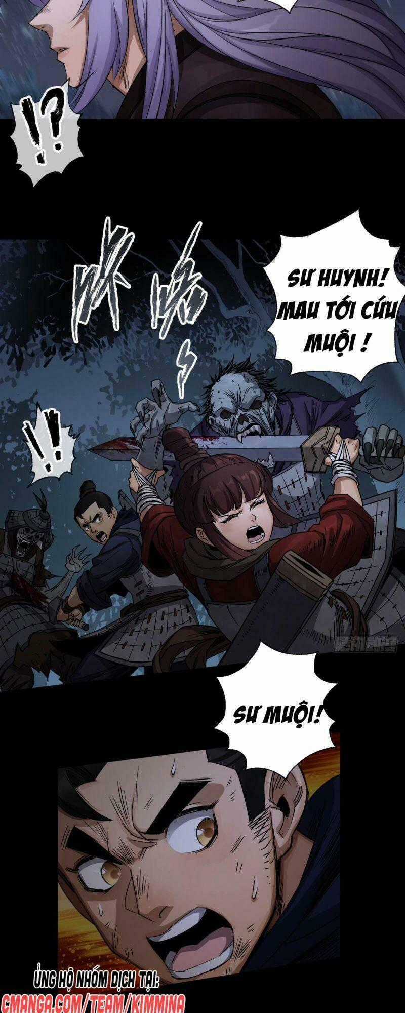 Thông U Đại Thánh - Chapter 7 - Trang 2