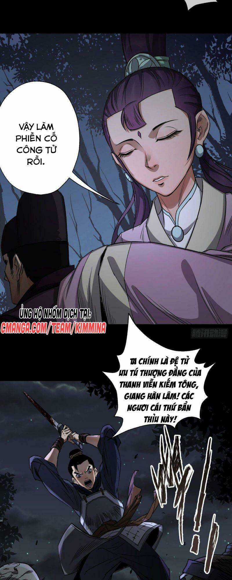 Thông U Đại Thánh - Chapter 7 - Trang 11