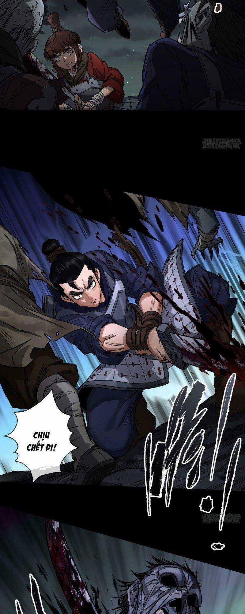 Thông U Đại Thánh - Chapter 7 - Trang 12