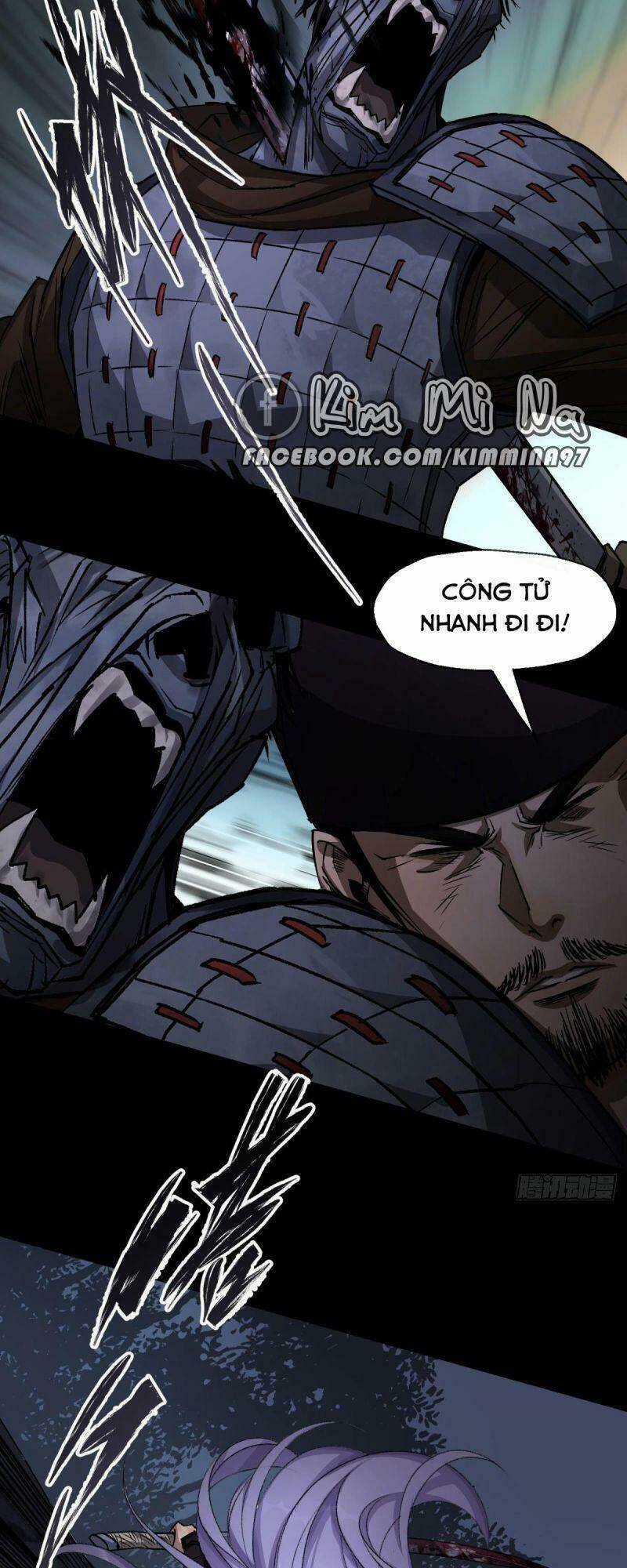 Thông U Đại Thánh - Chapter 7 - Trang 13