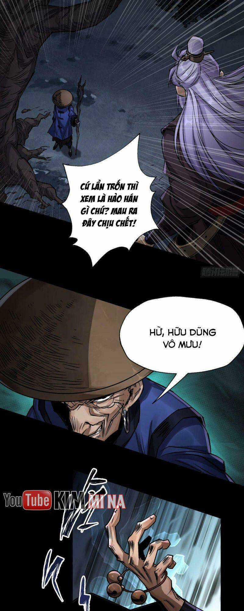 Thông U Đại Thánh - Chapter 7 - Trang 16