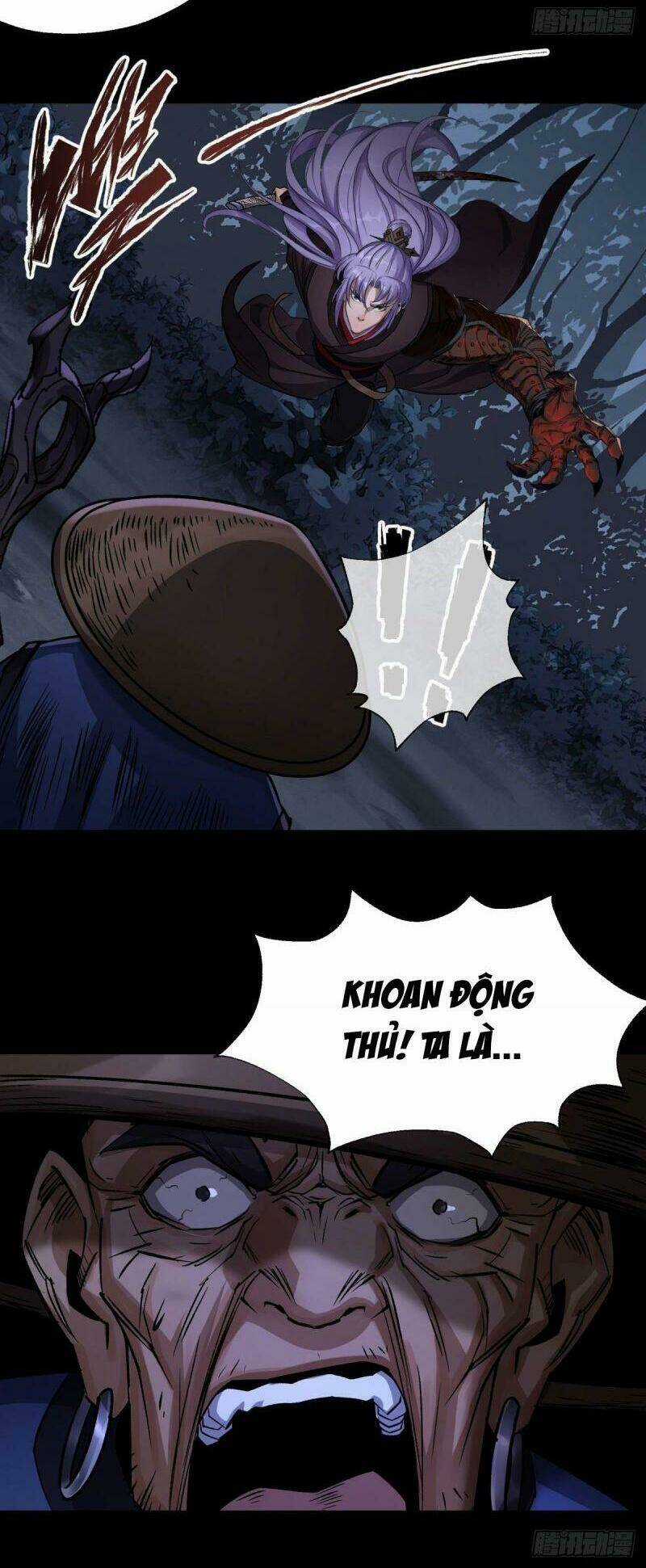 Thông U Đại Thánh - Chapter 7 - Trang 20