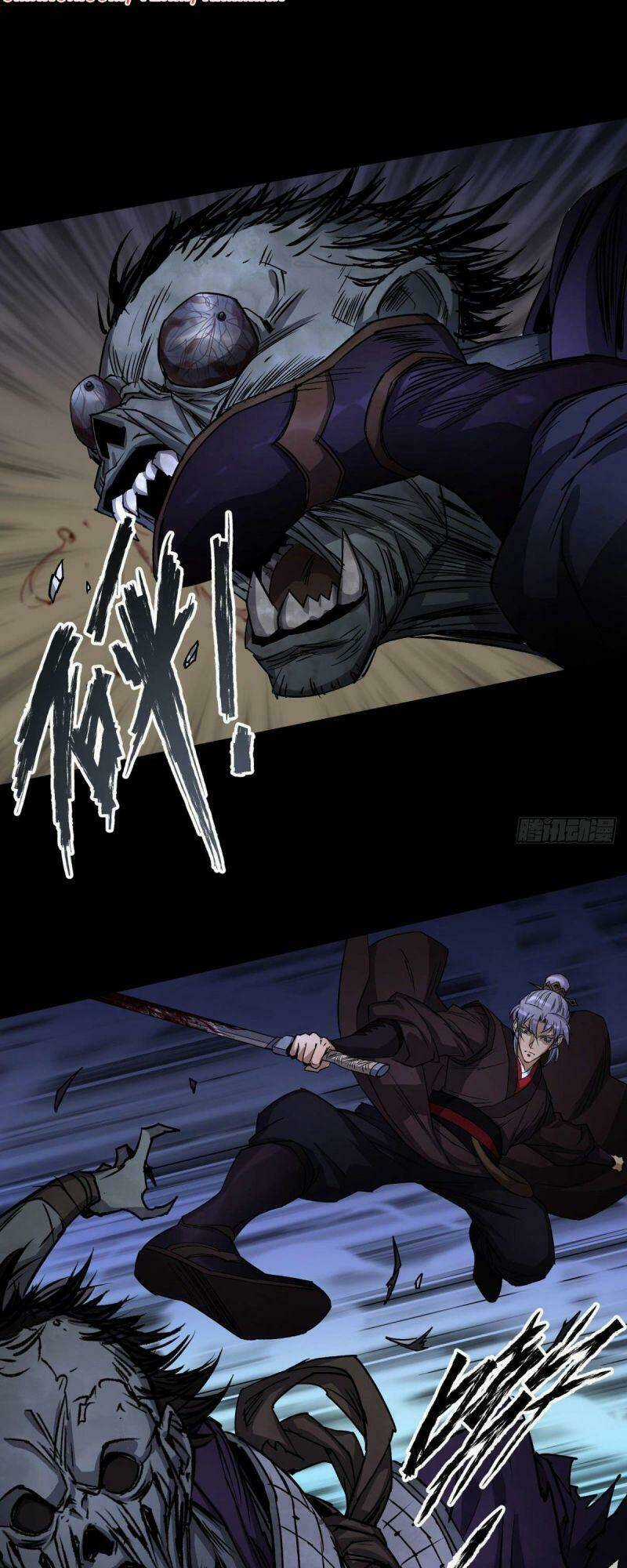 Thông U Đại Thánh - Chapter 7 - Trang 3