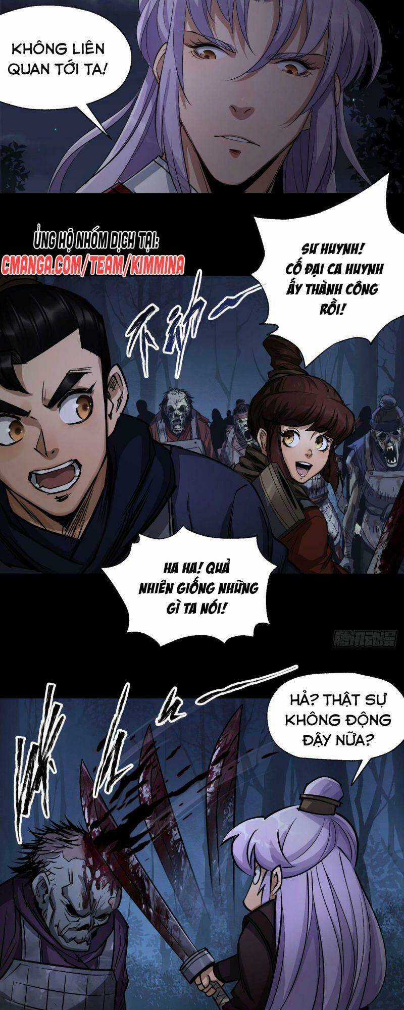 Thông U Đại Thánh - Chapter 7 - Trang 22